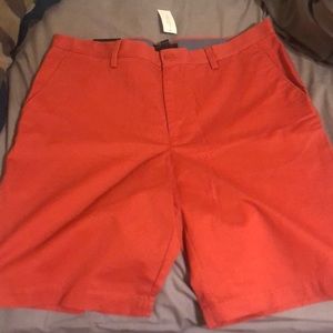 Orange banana republic Emerson shorts